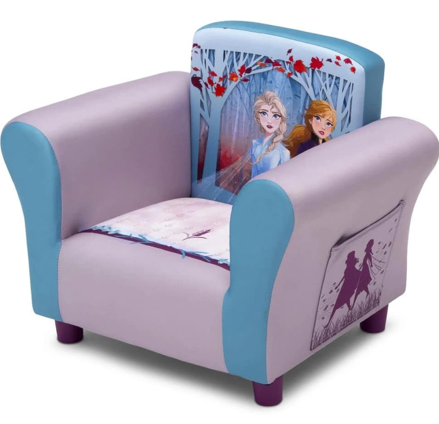 NEW Delta Children Upholstered Chair, Disney Frozen II - photo 4