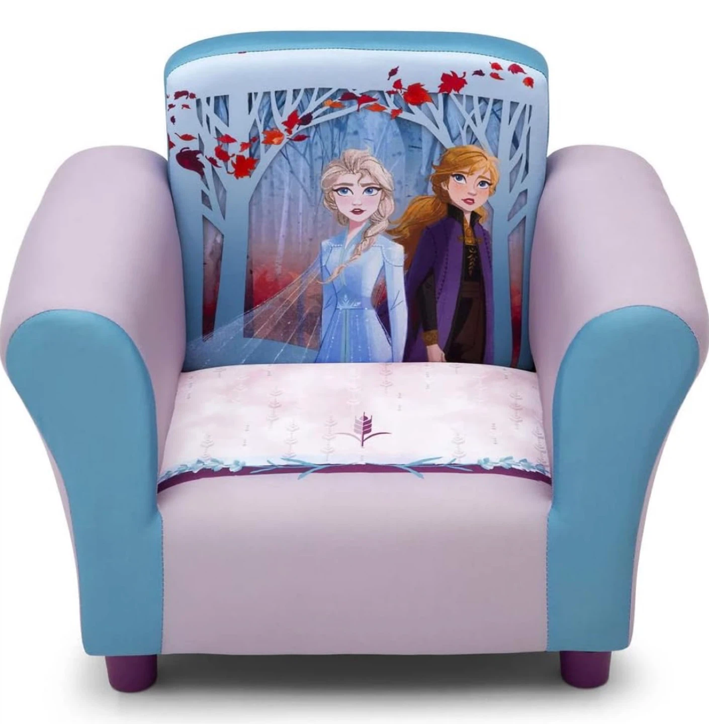 NEW Delta Children Upholstered Chair, Disney Frozen II - photo 5