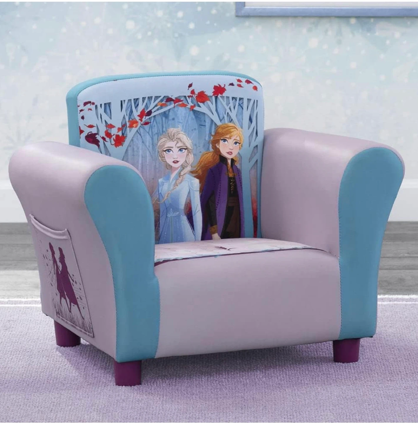 NEW Delta Children Upholstered Chair, Disney Frozen II - photo 2