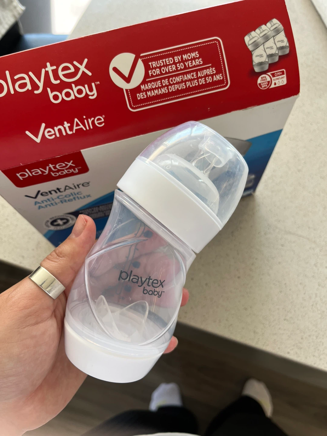 Playtex Baby VentAire – Anti-Colic Bottles - photo 2