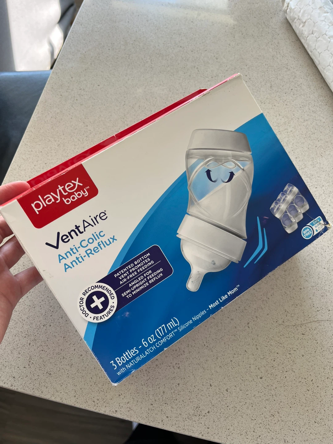 Playtex Baby VentAire – Anti-Colic Bottles