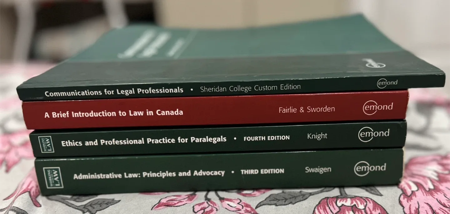 Paralegal course Books - Legal Textbooks