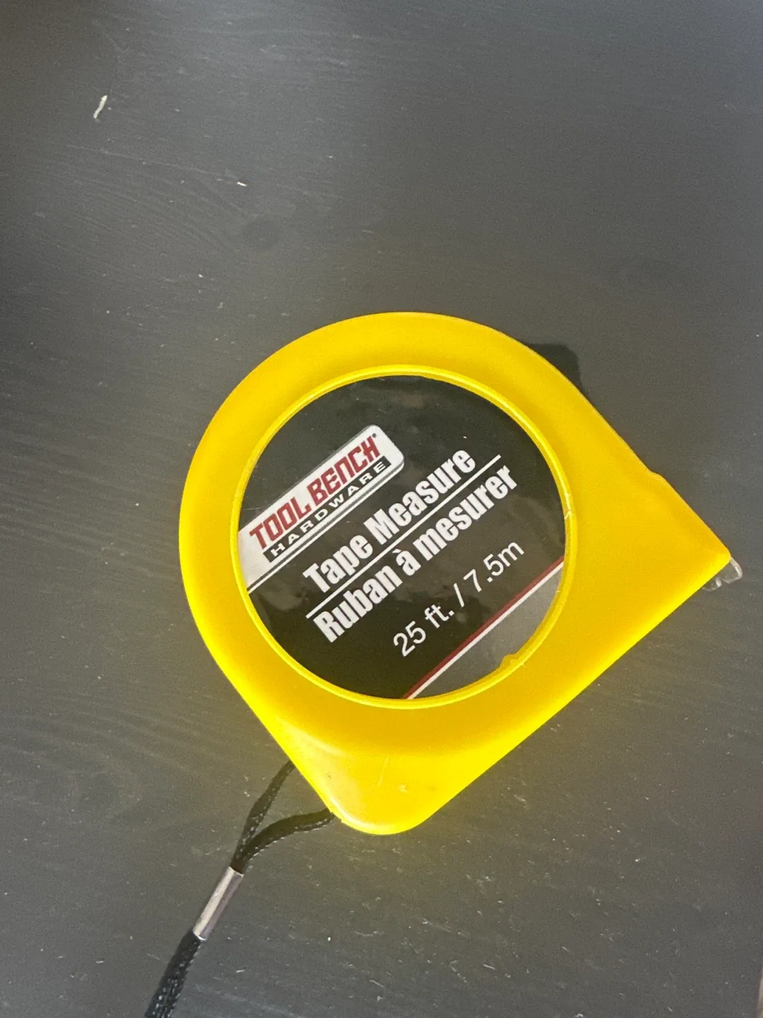 Tool Bench Hardware Tape Measure - 25 ft thumbnail