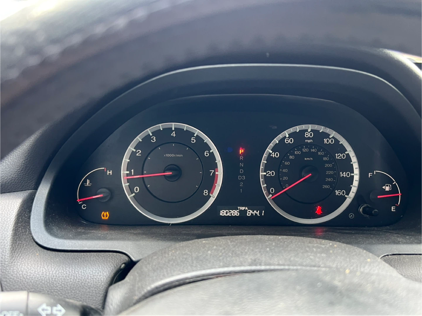 Honda Accord V6 - Gray