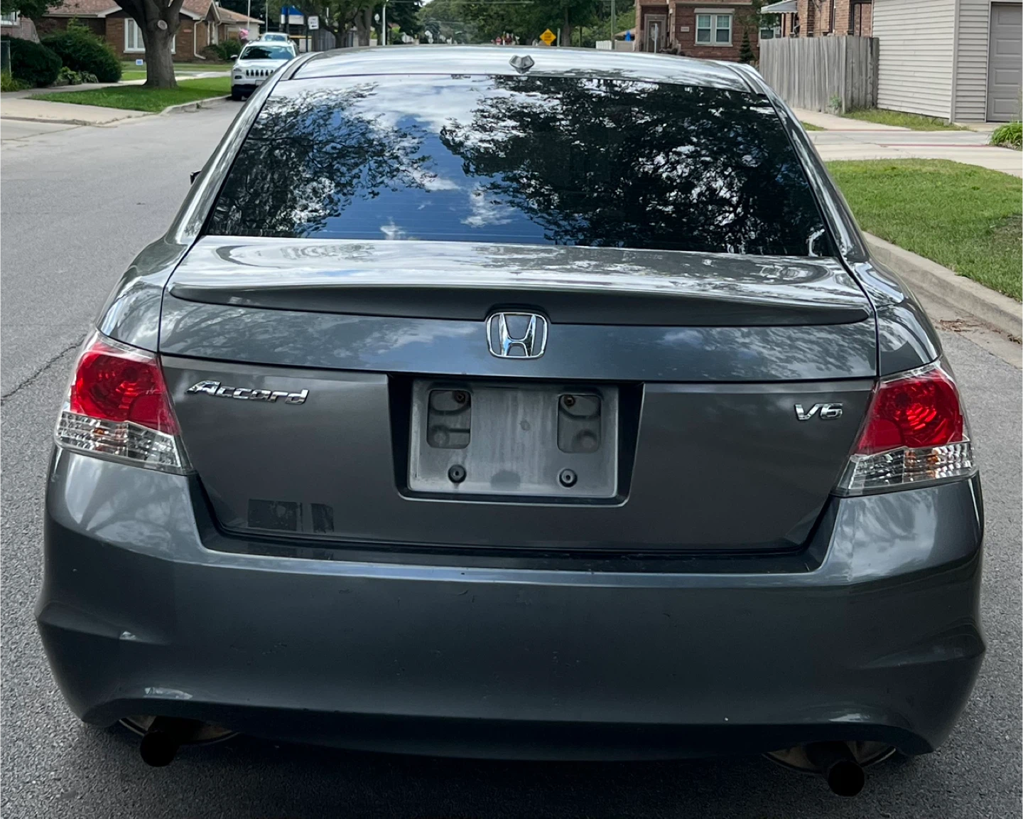Honda Accord V6 - Gray - photo 5