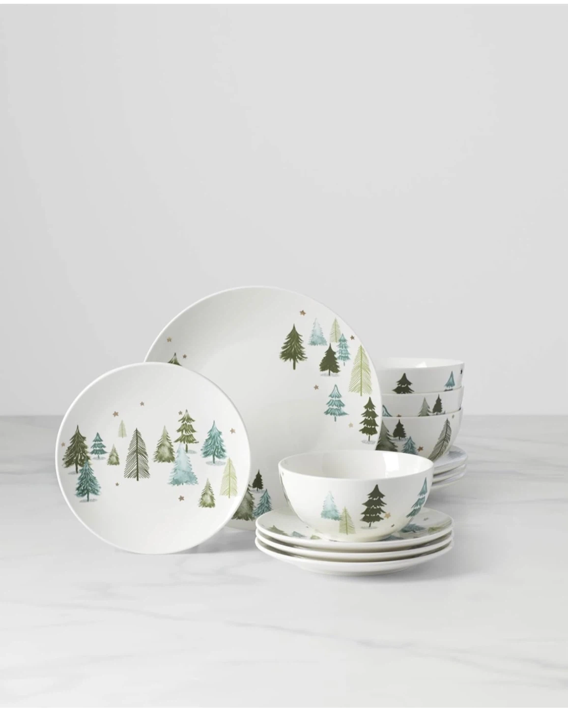 NEW Lenox Balsam Lane 12-Piece Dinnerware *2 SETS* + FREE 🎁 - photo 5