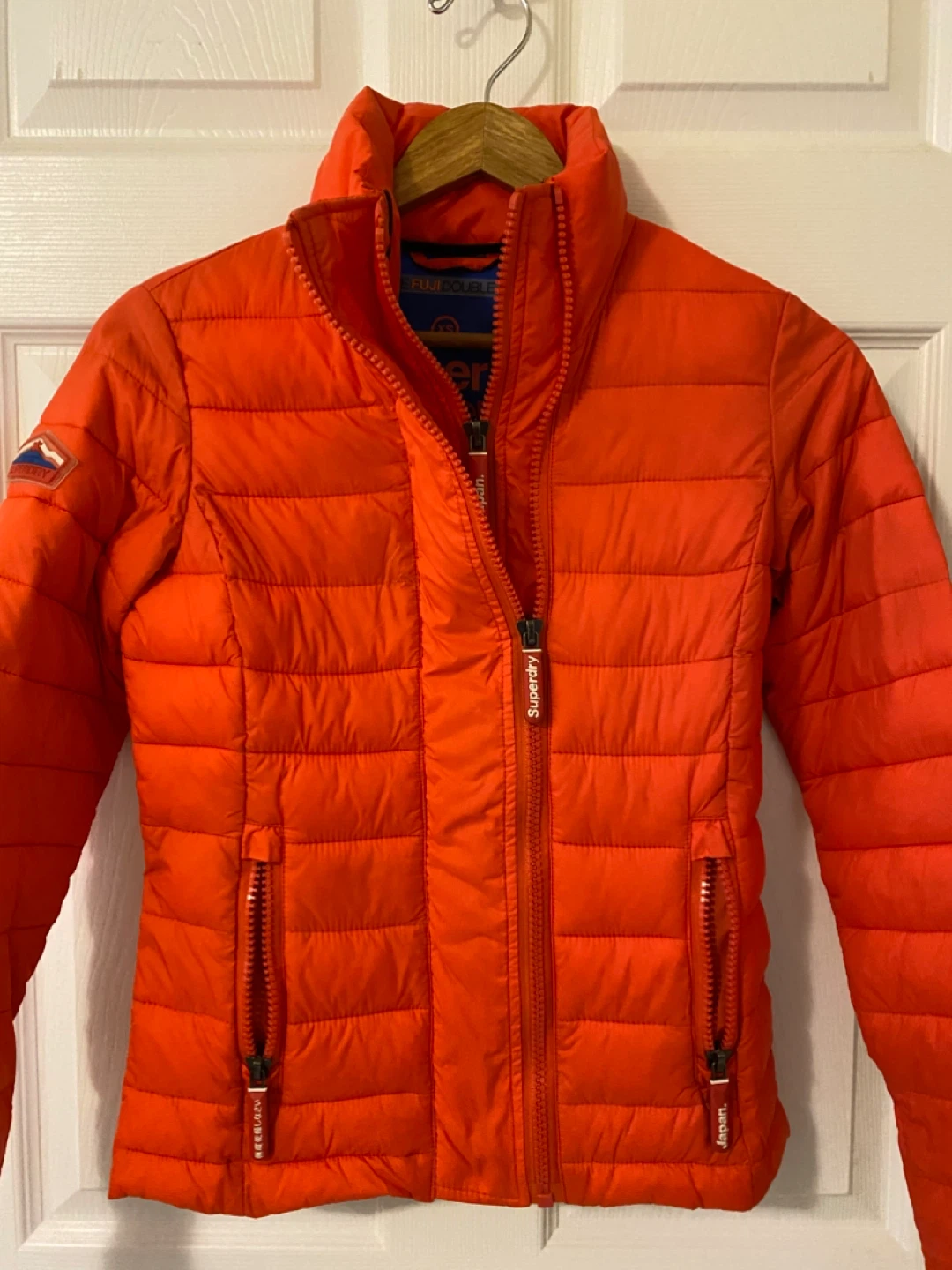 Superdry Fuji Double Zip Jacket - XS