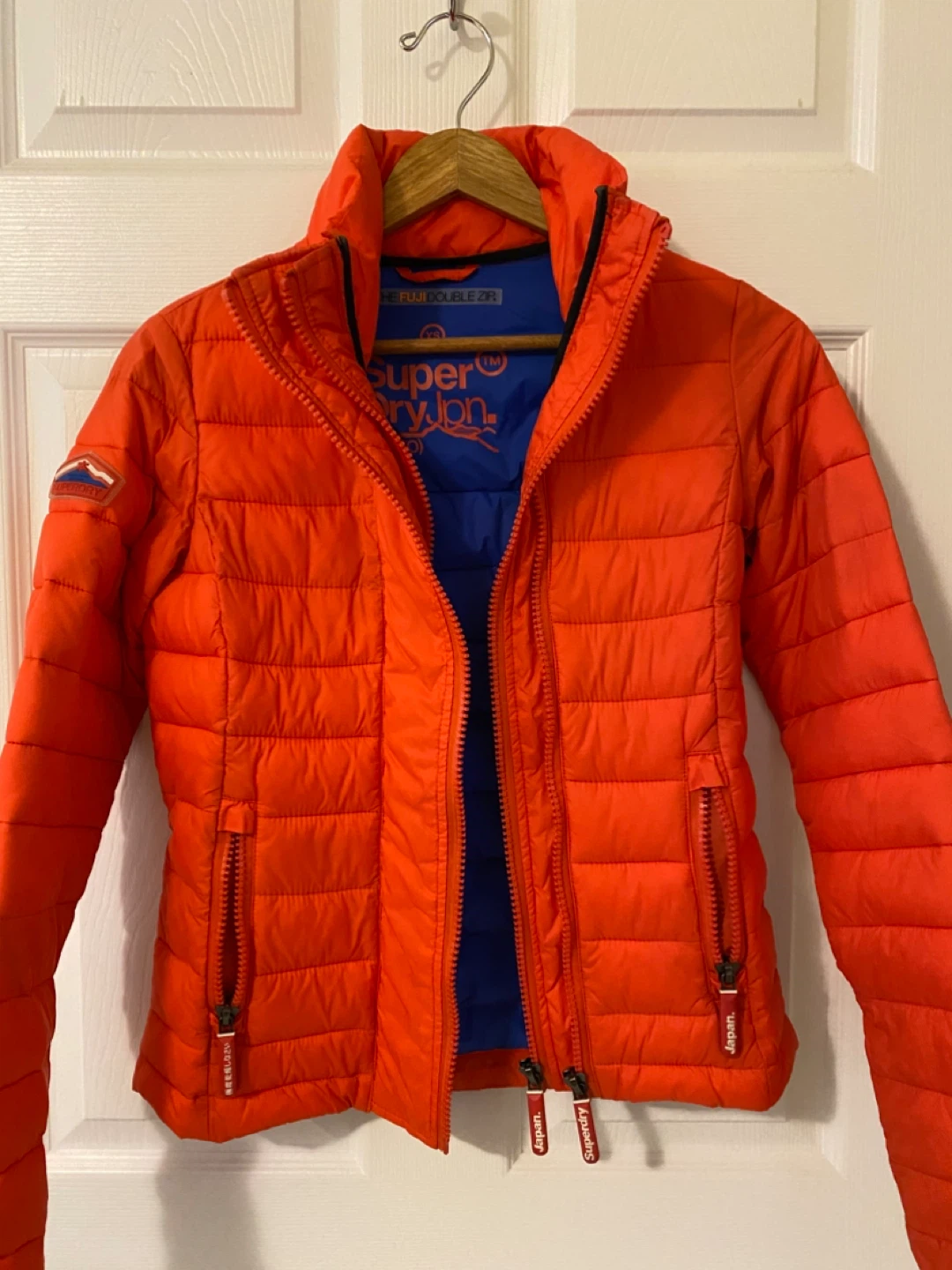 Superdry Fuji Double Zip Jacket - XS - photo 2