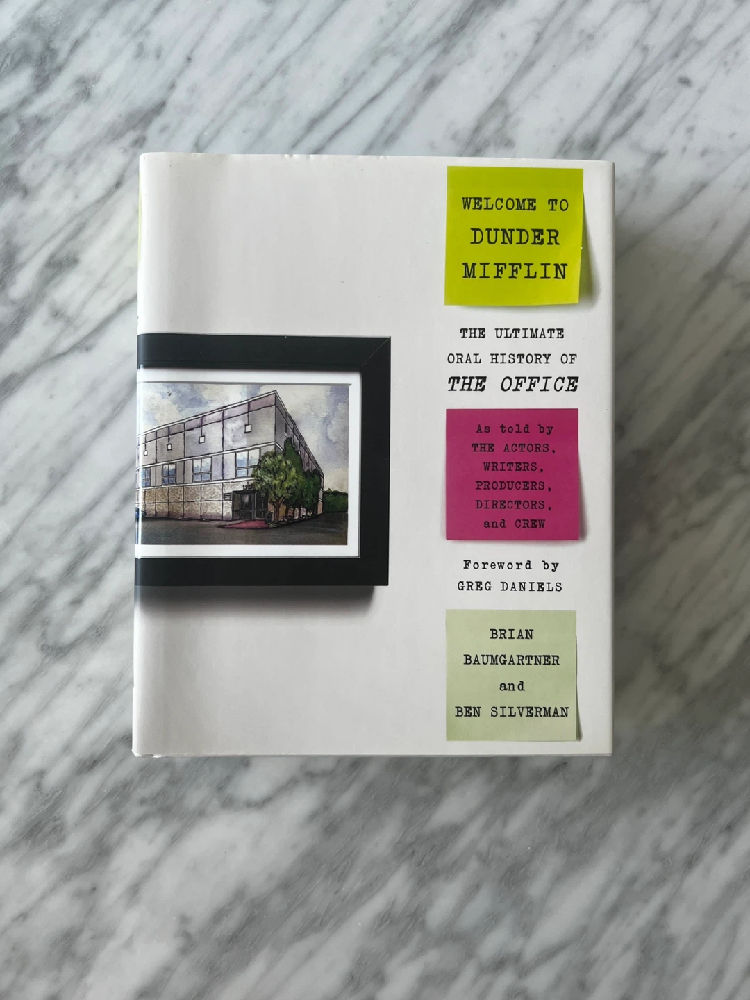 Oral History of The Office Book