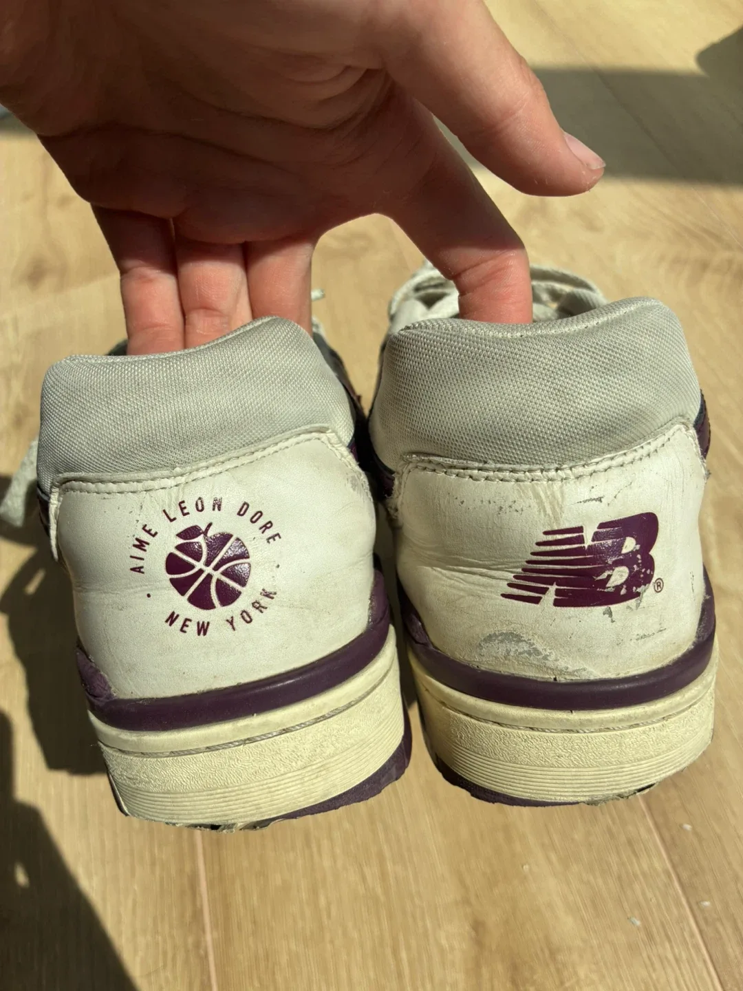 New Balance 550 Aime Leon Dore size 10 image indicator(2)