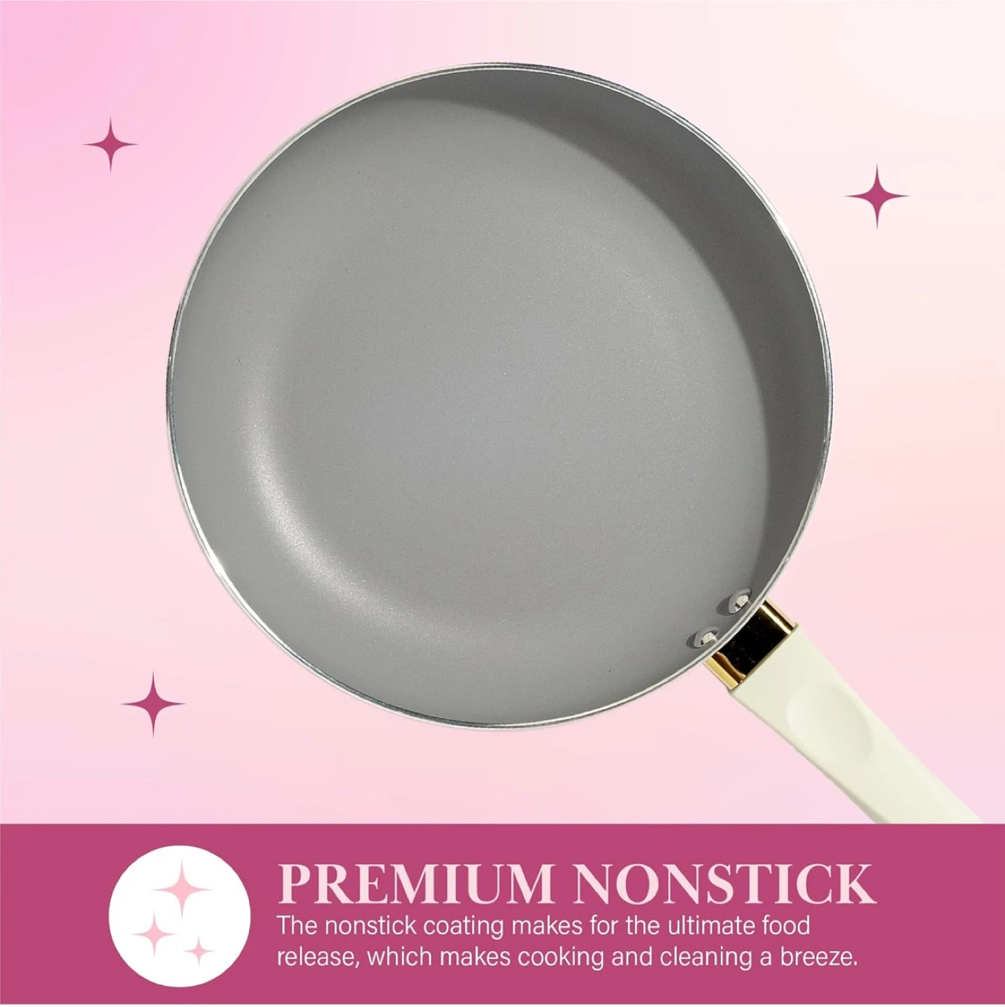 NEW Paris Hilton 12-Piece Cookware Set - photo 5