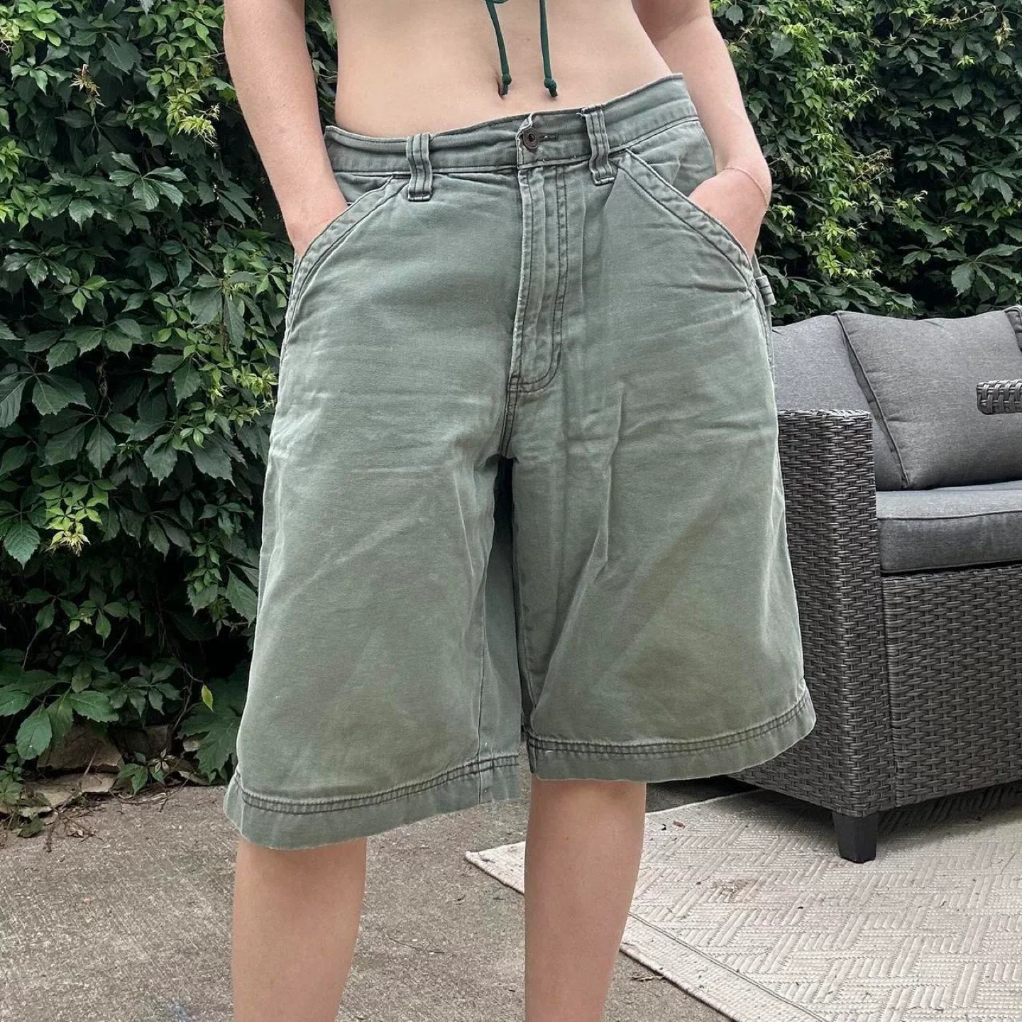 Green Carpenter Shorts image indicator(4)