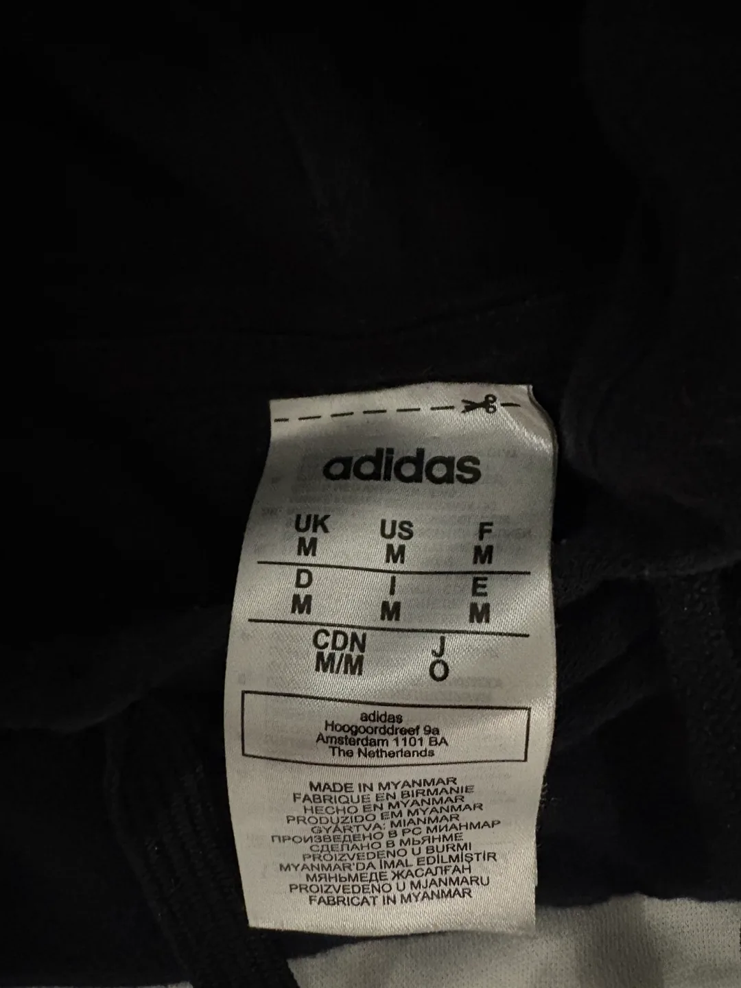 Nike Black Bomber Jacket - Size M kids image indicator(3)
