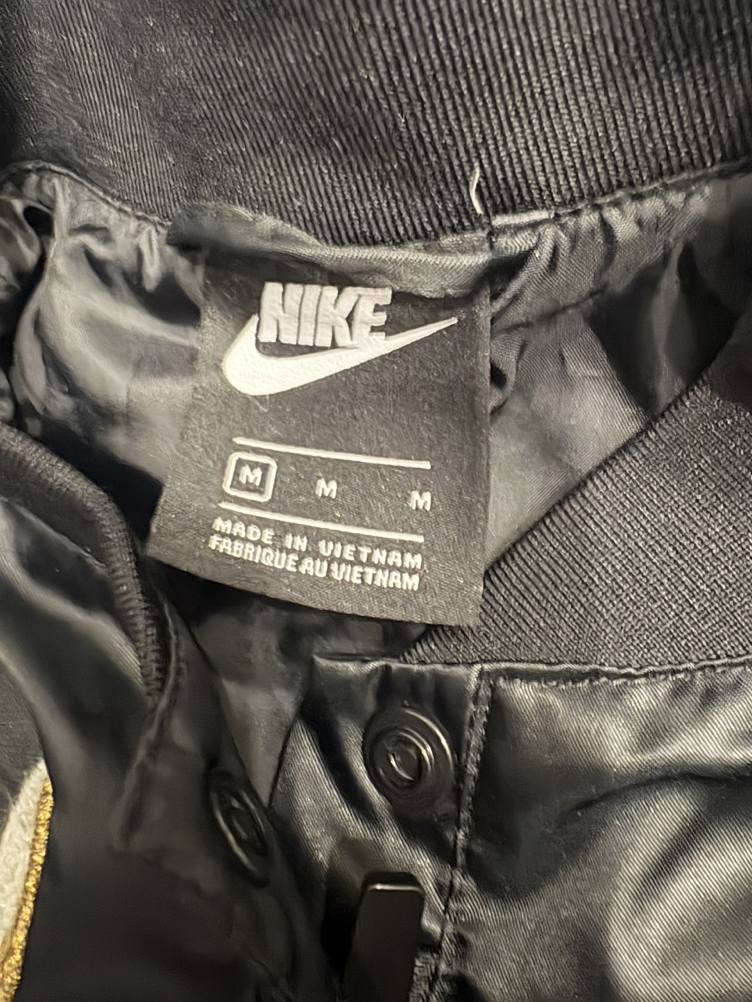Nike Black Bomber Jacket - Size M kids - photo 2