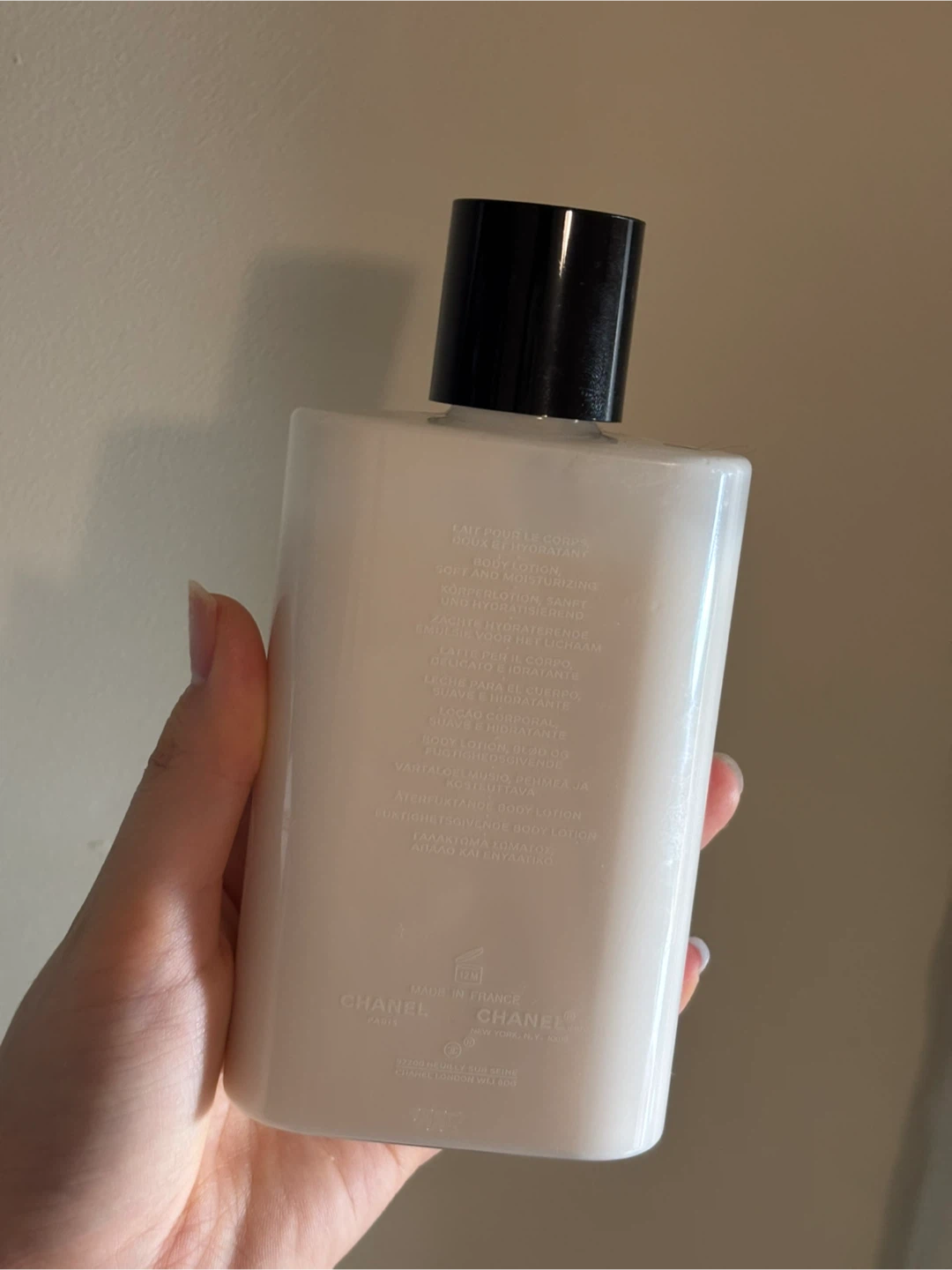 Chanel body lotion - photo 3