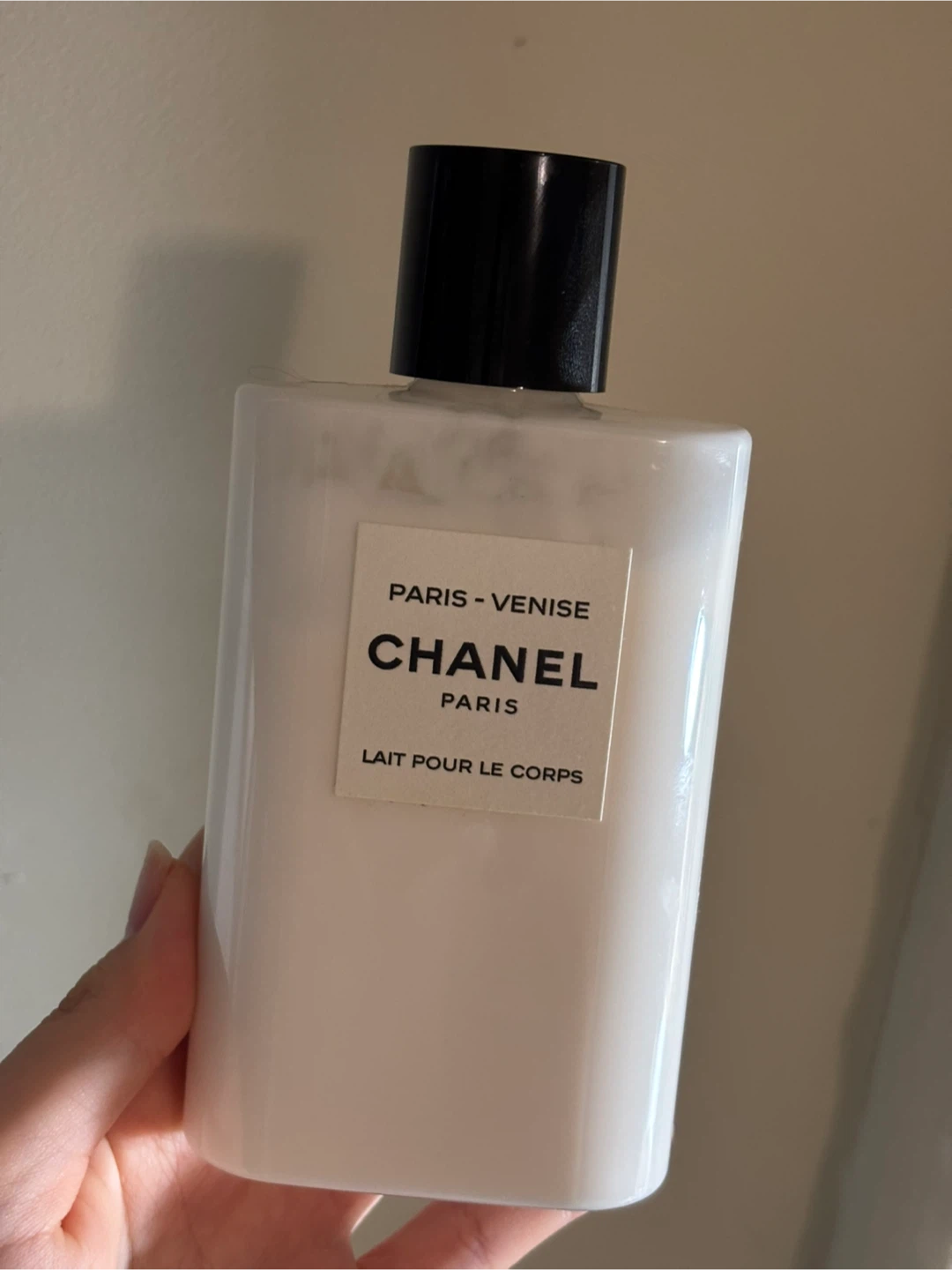 Chanel body lotion