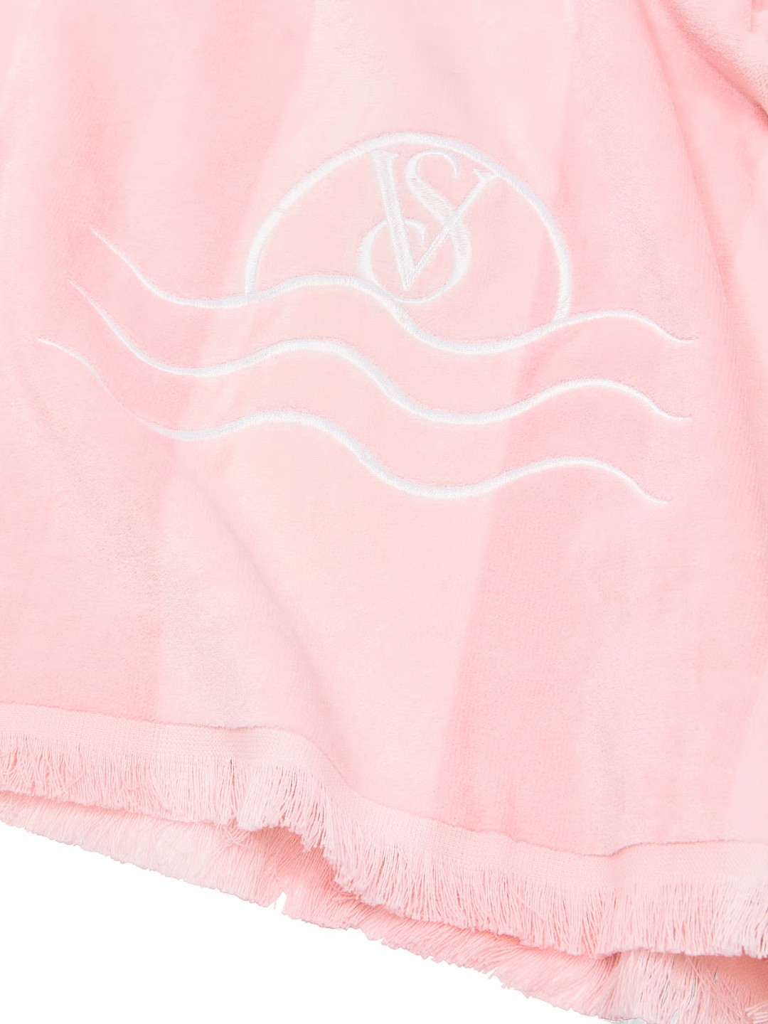 Victoria's Secret Pink Striped Beach Towel - photo 2