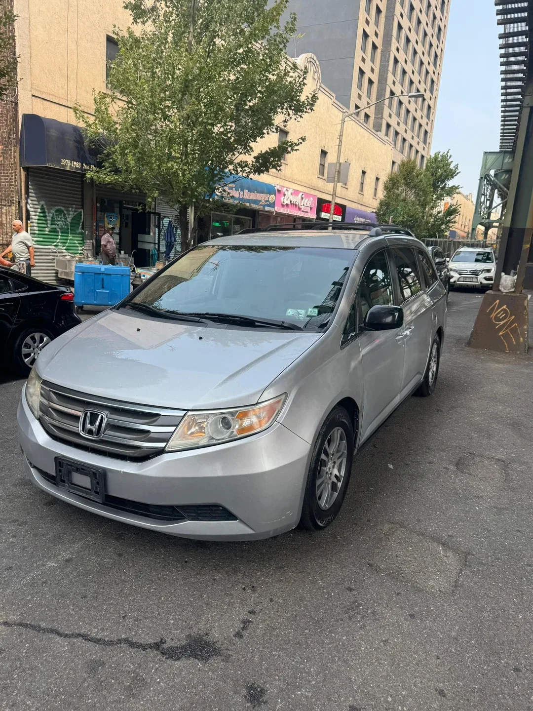 2012 Honda Odyssey thumbnail
