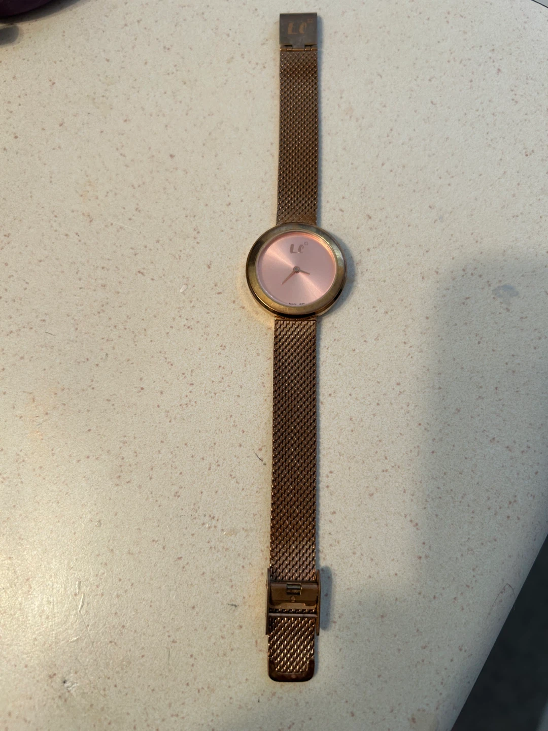 LRPS Rose Gold Watch
