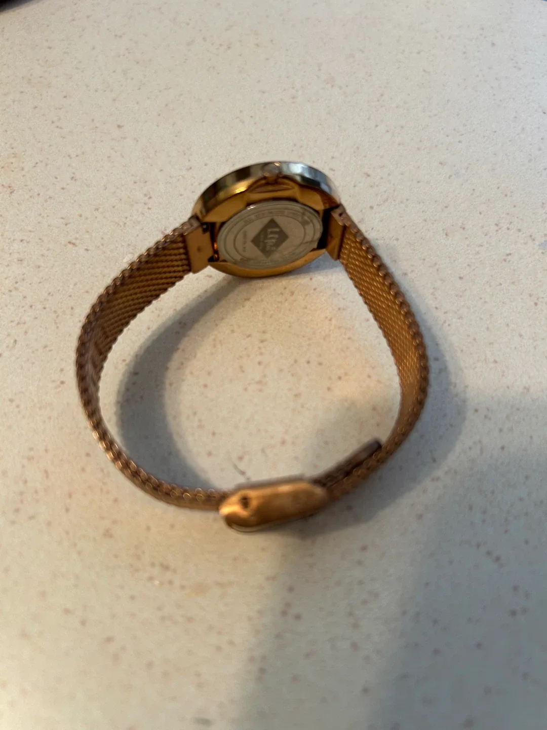 LRPS Rose Gold Watch image indicator(4)