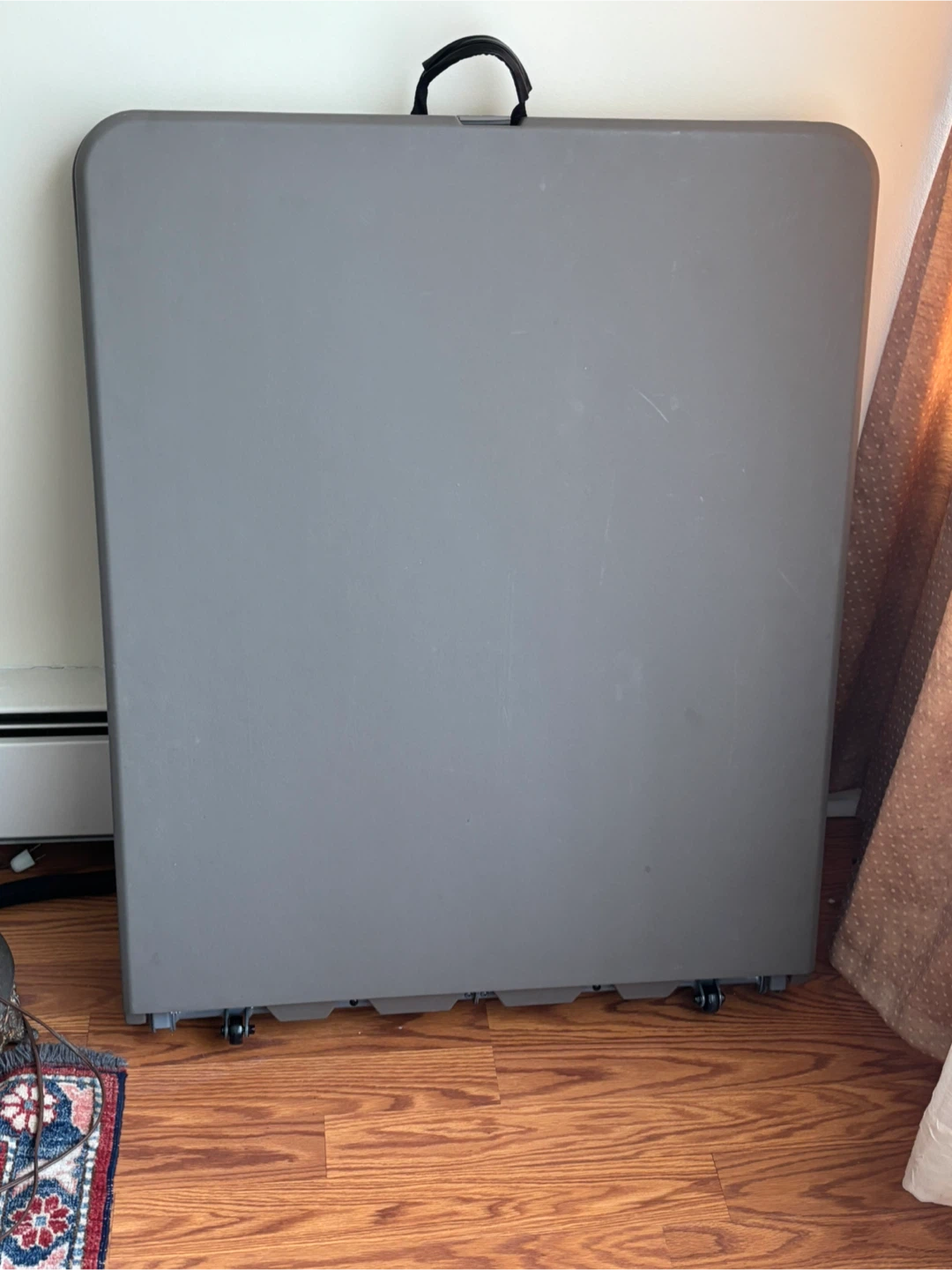 Grey Folding Table