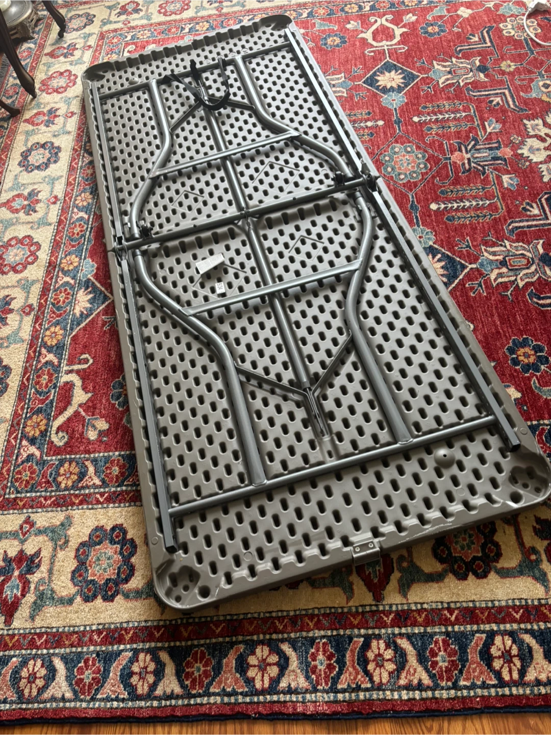 Grey Folding Table - photo 3