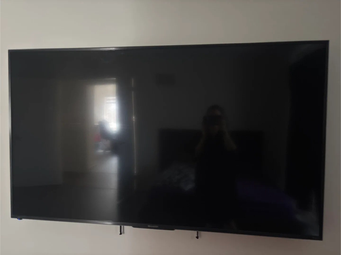 Sharp TV image indicator(2)