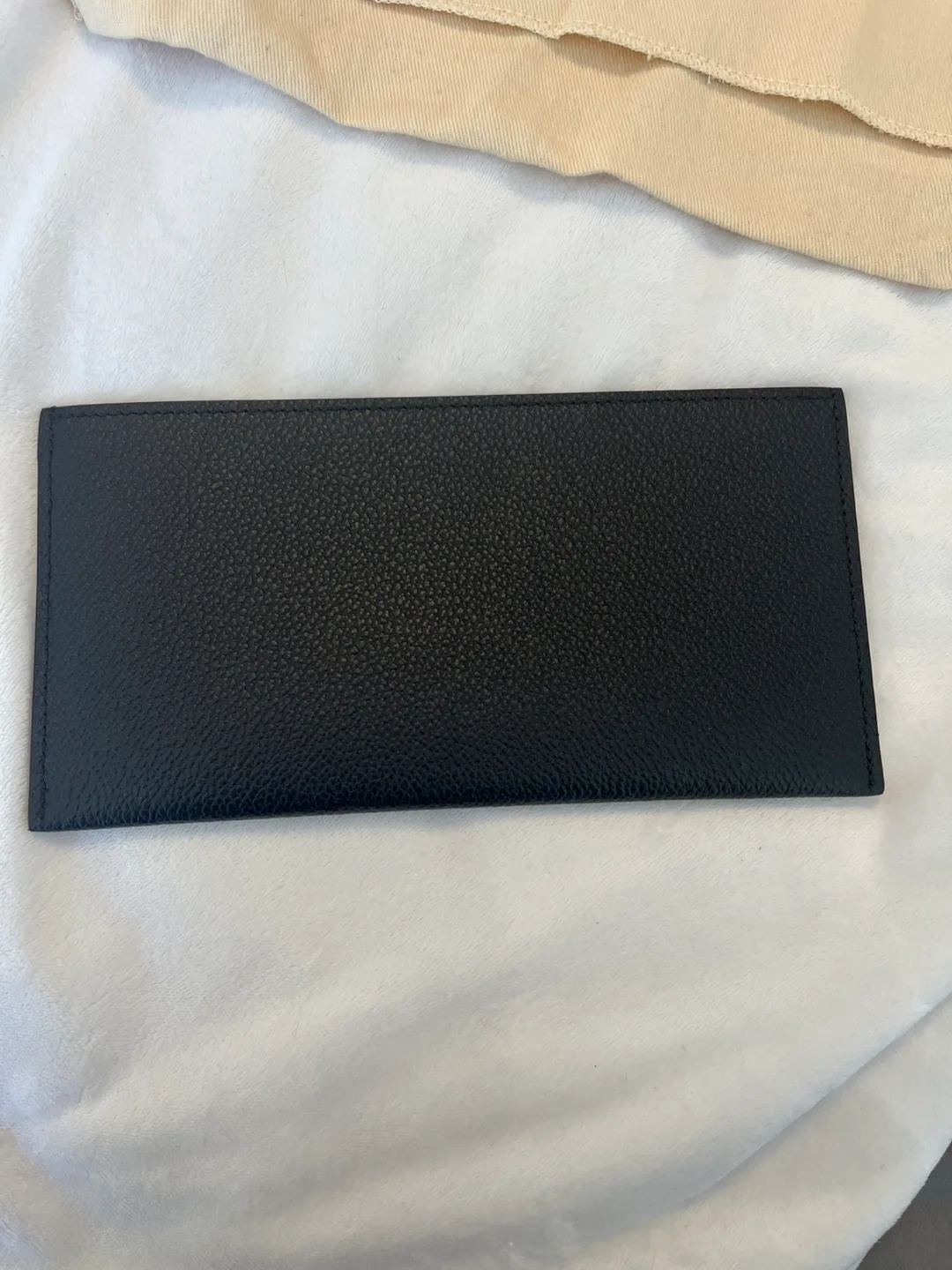 Louis Vuitton Black Card Holder with Box image indicator(4)