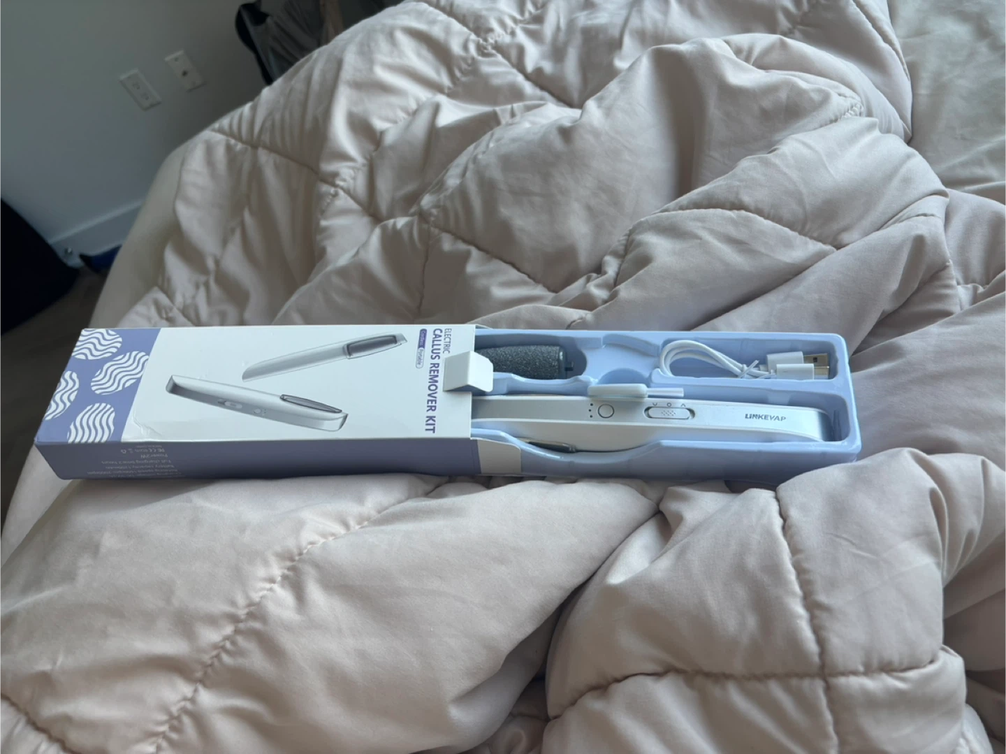 LIKEKEYAP Electric Callus Remover Kit - NEW - photo 2