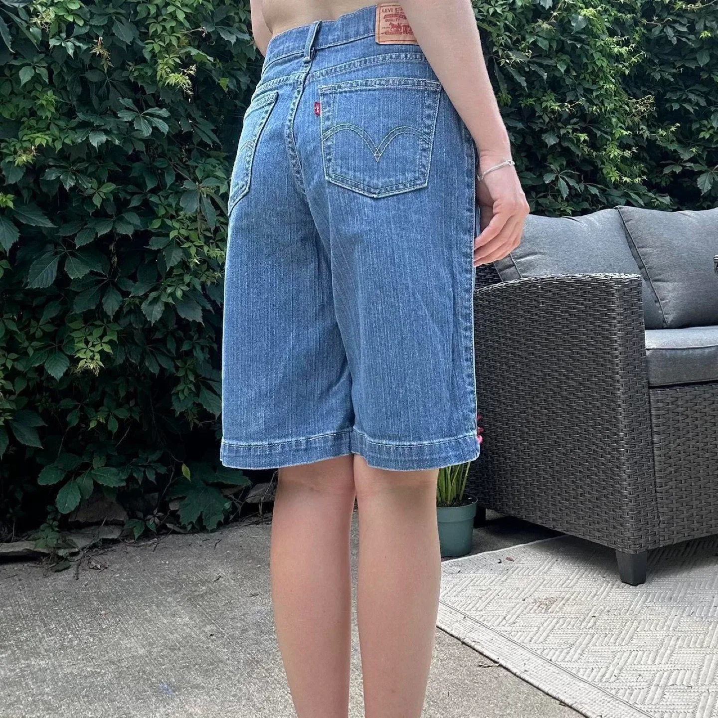 Levi's Denim Bermuda Shorts image indicator(6)