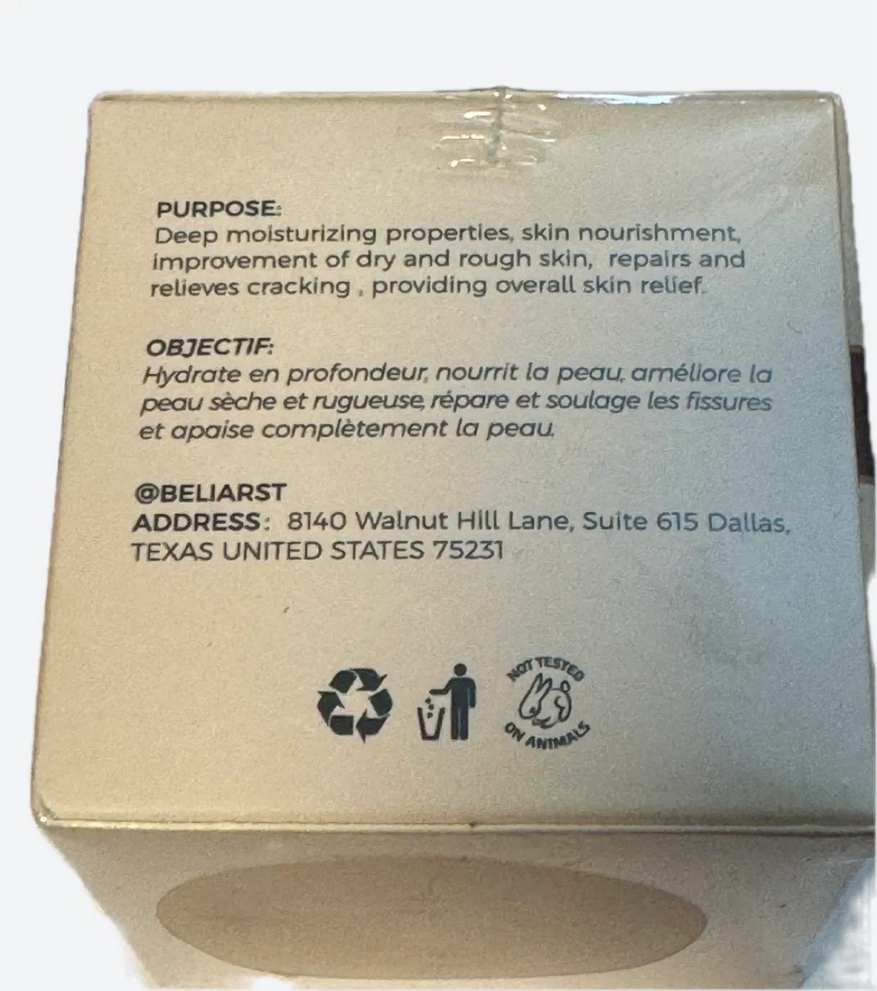 LAST 2 boxes- Beliarst Tallow Balm New! image indicator(7)