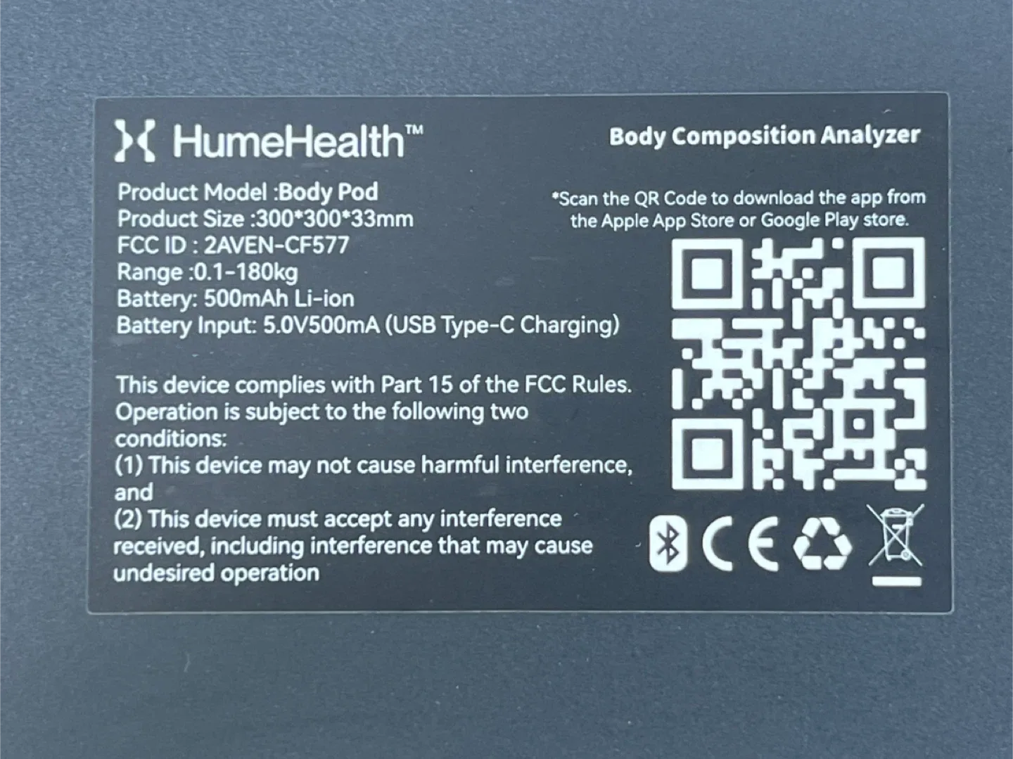 Hume Body Pod 🥕 image indicator(3)