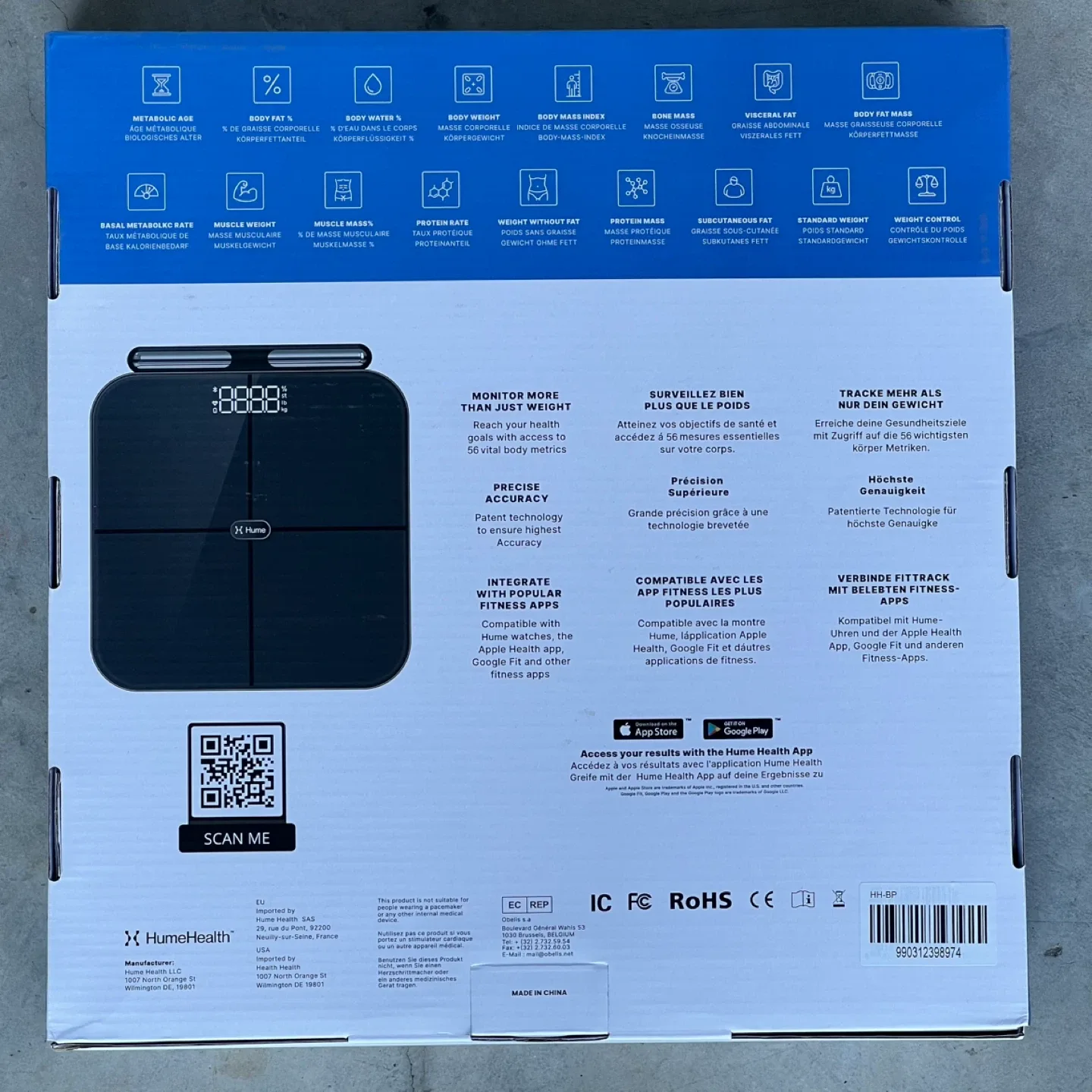 Hume Body Pod 🥕 image indicator(5)