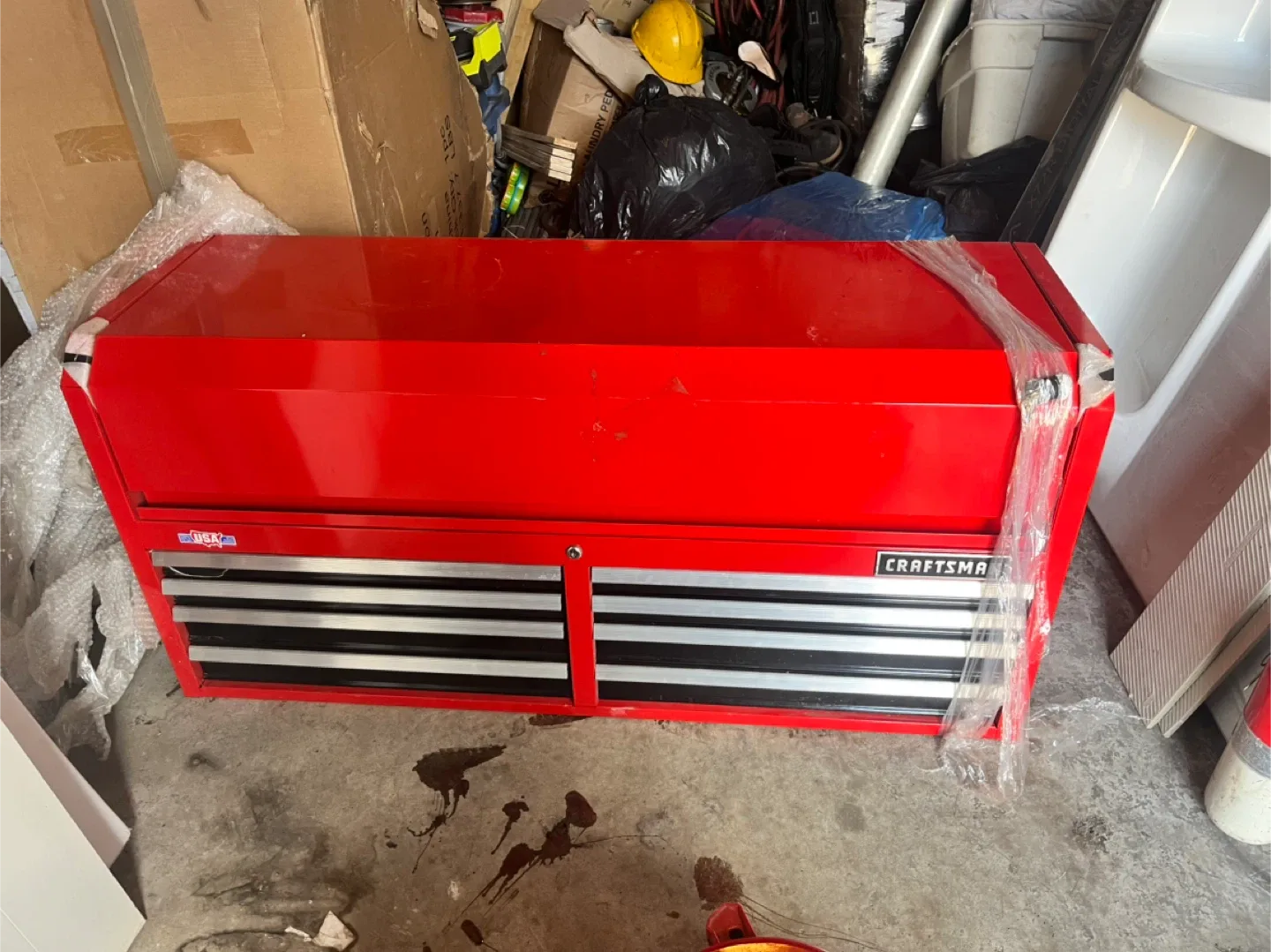 Craftsman Red Tool Chest thumbnail