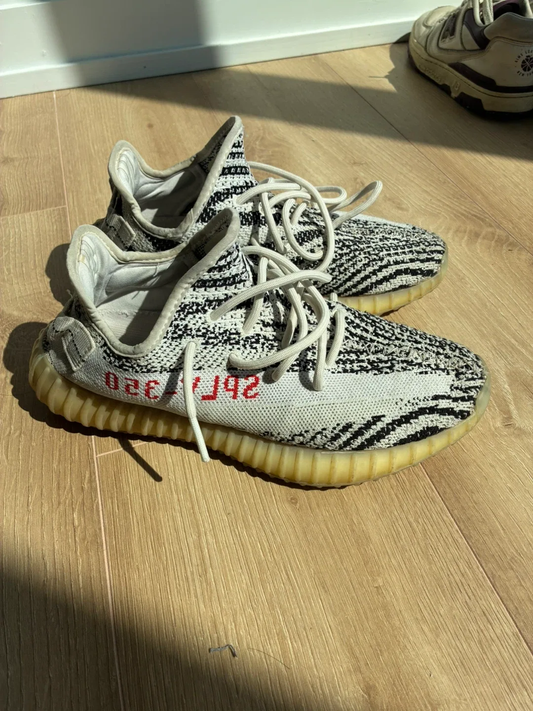 Adidas Yeezy Boost 350 V2 Zebra Men 9 image indicator(2)