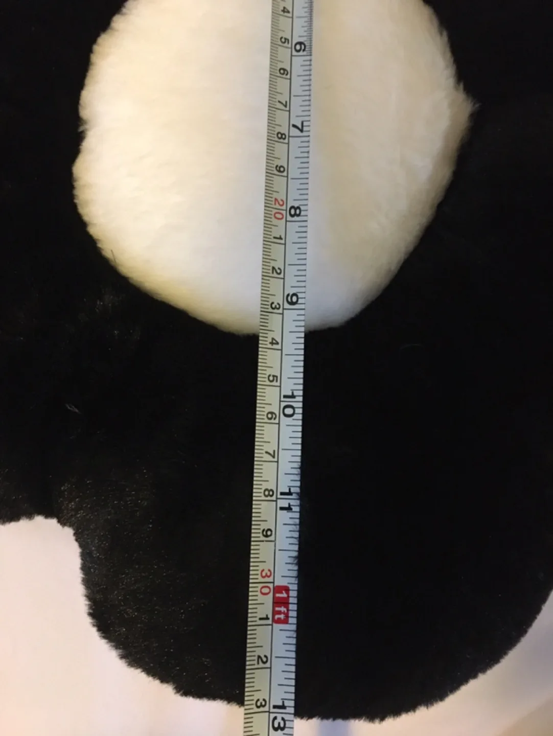 Flower Pillow - Black and White, 12 inches image indicator(4)