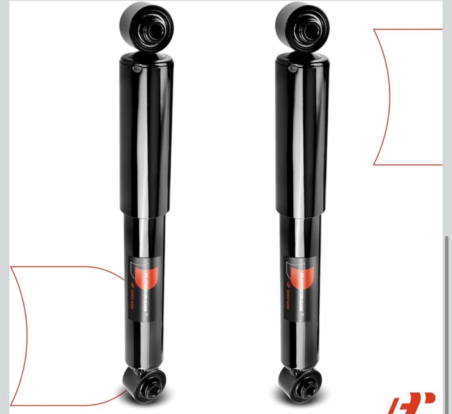 Rear Shock Absorber - Toyota/Lexus - photo 4