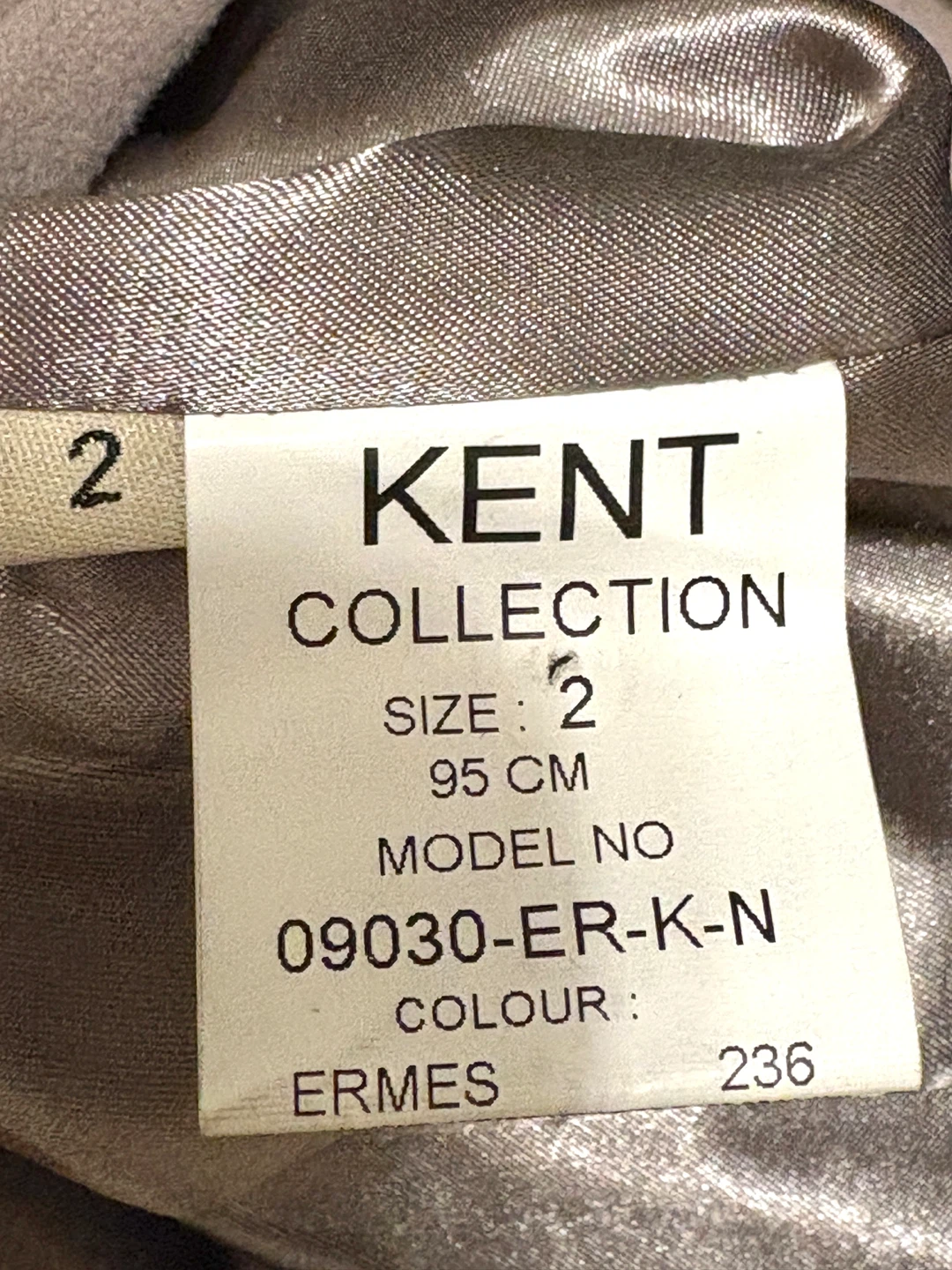 Kent Collection Ermes Coat - Size 2 - photo 3