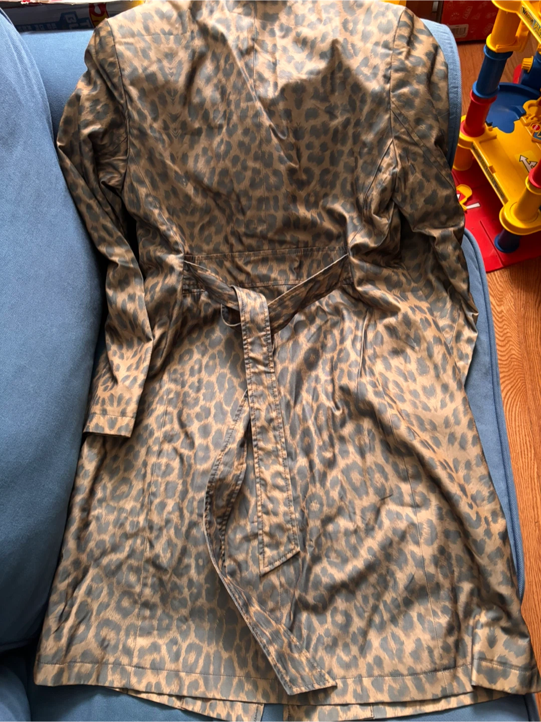 Via Spiga Leopard Print Coat Size PP - photo 2