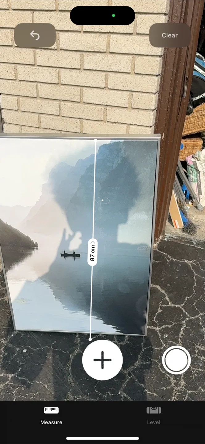 Large Wall Art - Mountain Lake Scene thumbnail