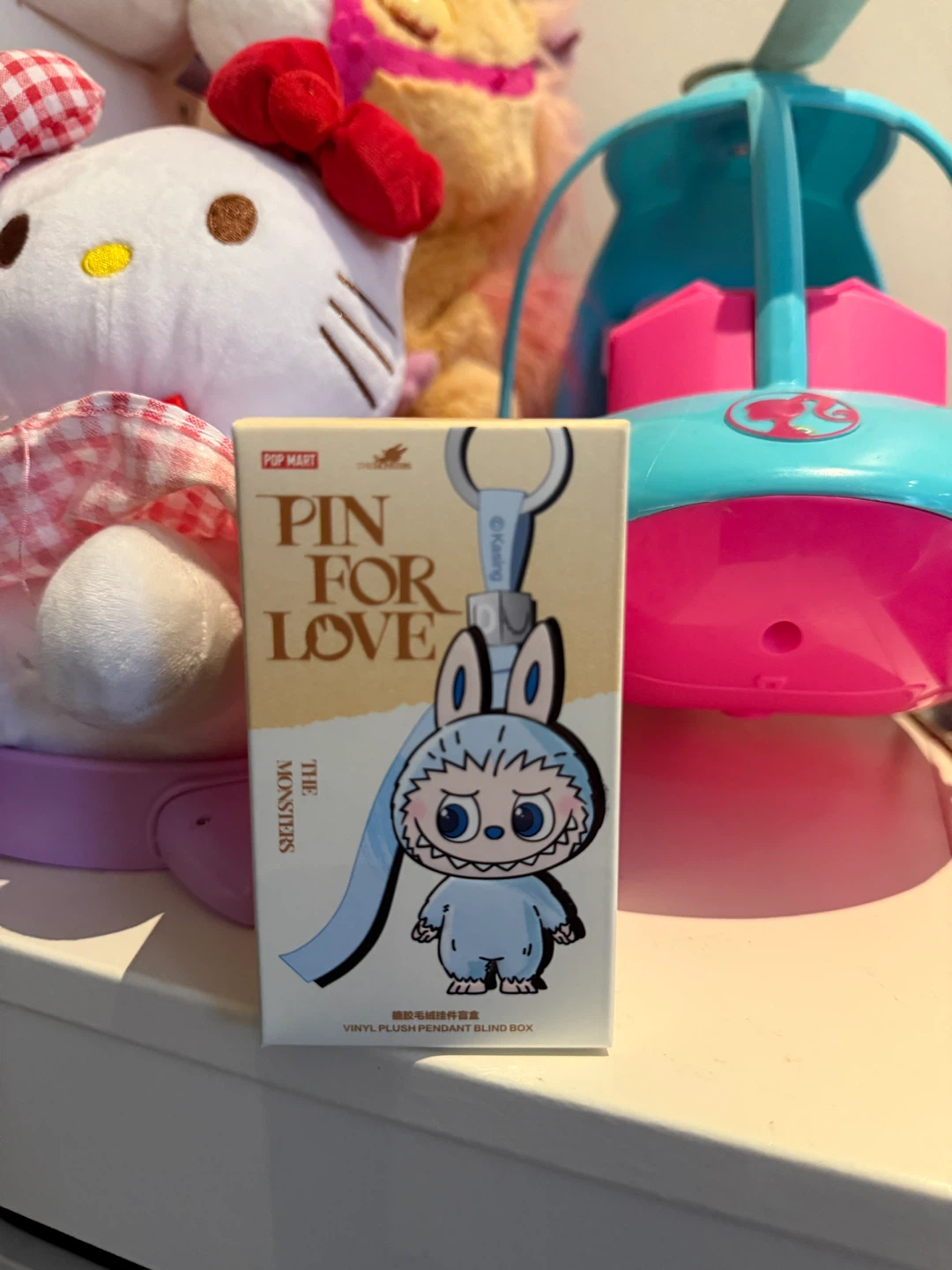 Pop Mart Pin For Love The Monsters Blind Box