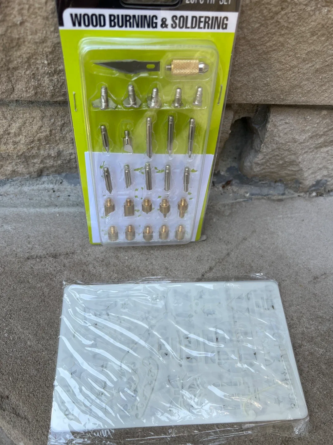 Wood Burning & Soldering 28PC Tip Set - New image indicator(3)