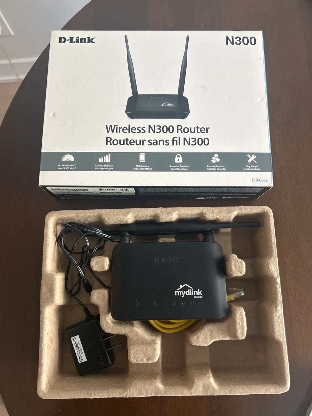 D-Link DIR-605L Wireless N300 Router 🥕 thumbnail