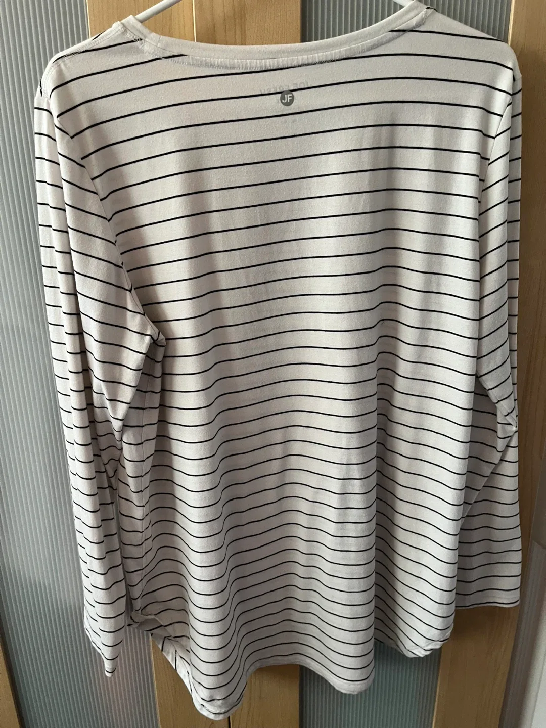 Long Sleeved Striped Top, XL, Joe Fresh image indicator(2)