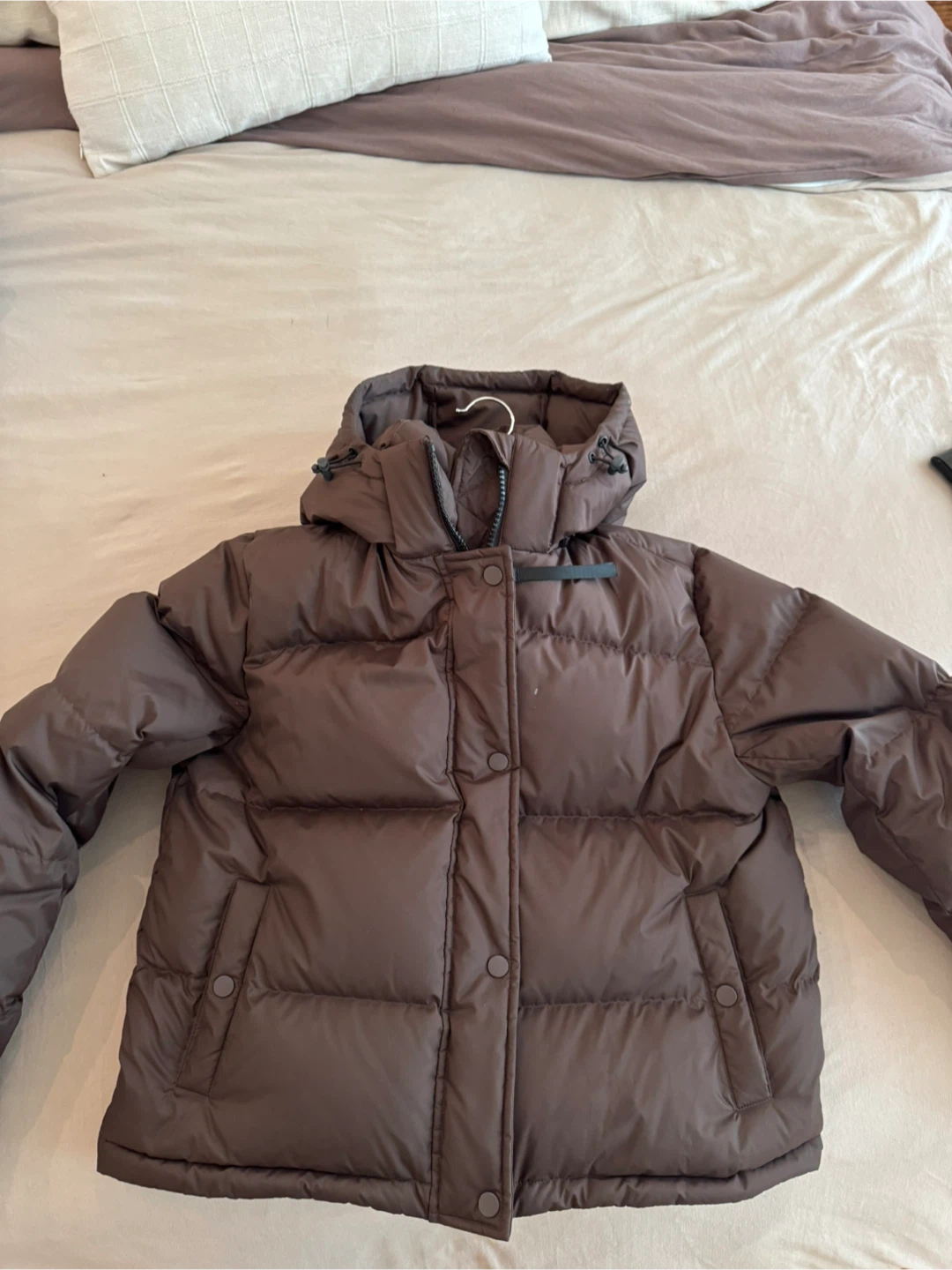 Brown Puffer Jacket