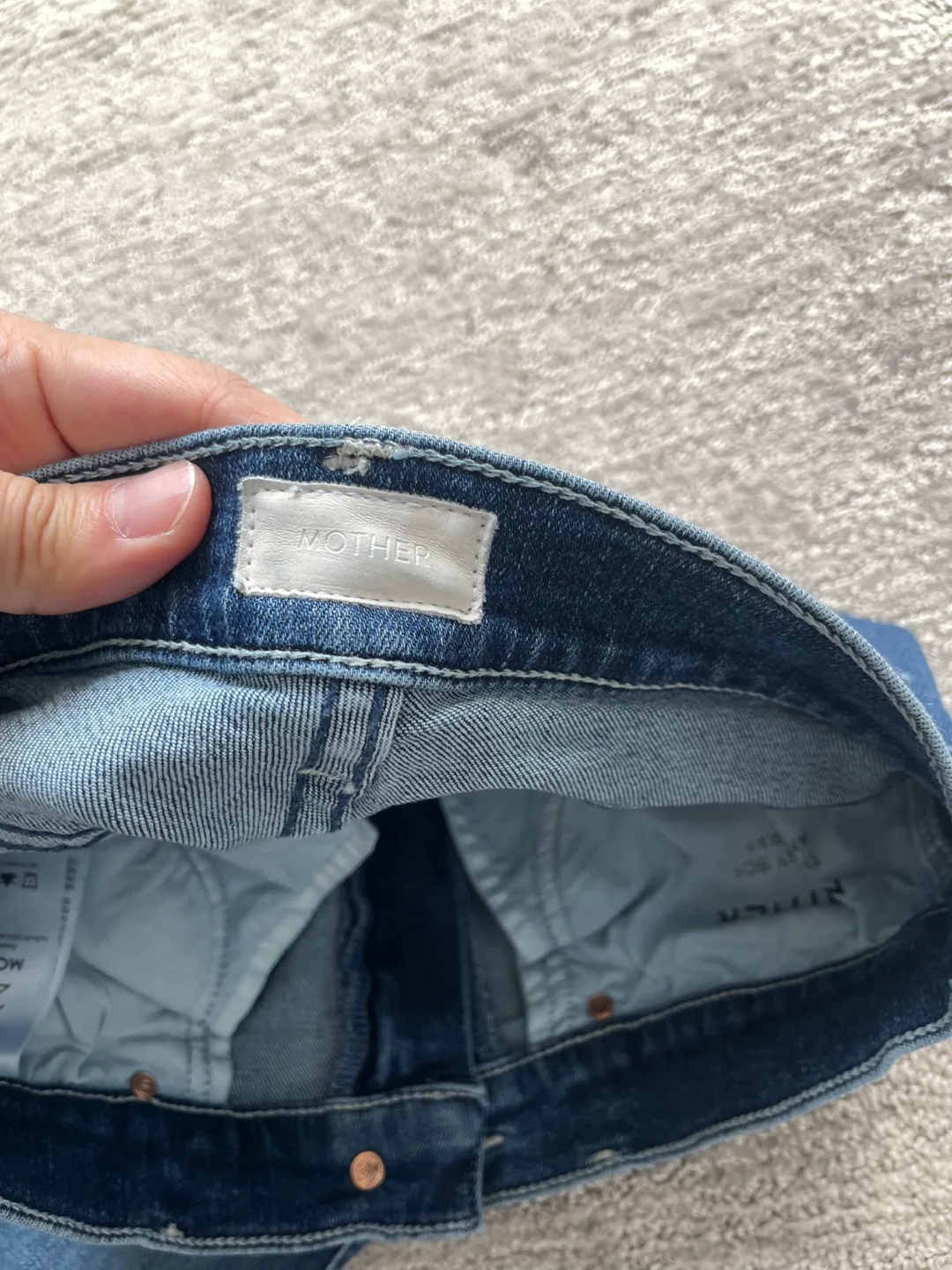 MOTHER Denim Jeans image indicator(6)