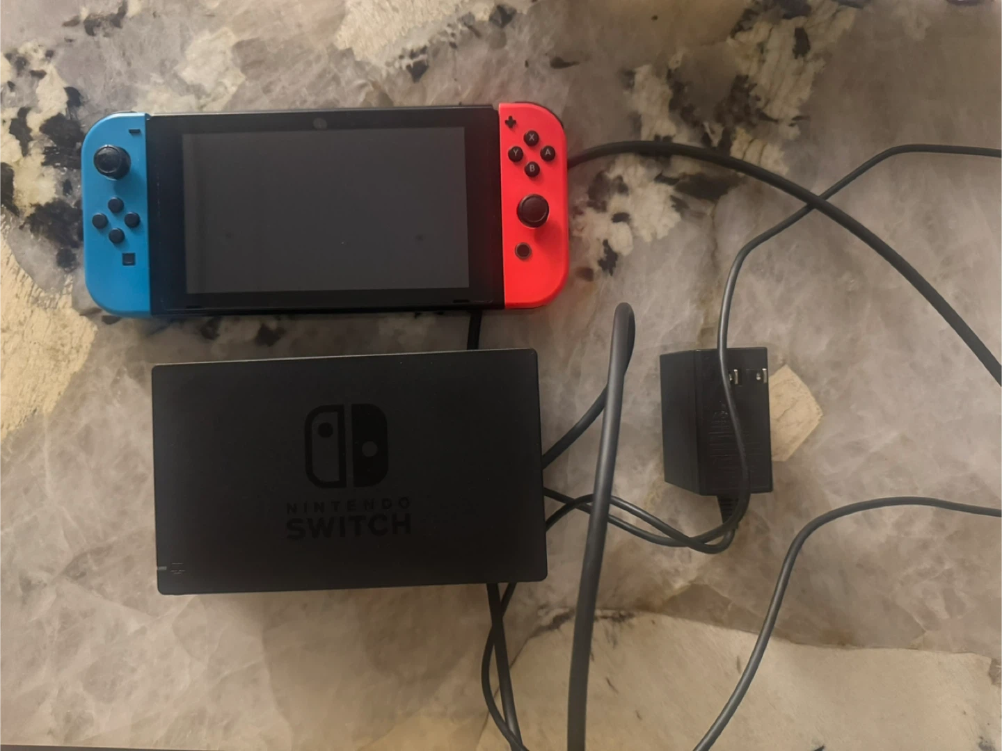 Nintendo Switch Console with Dock and Charger