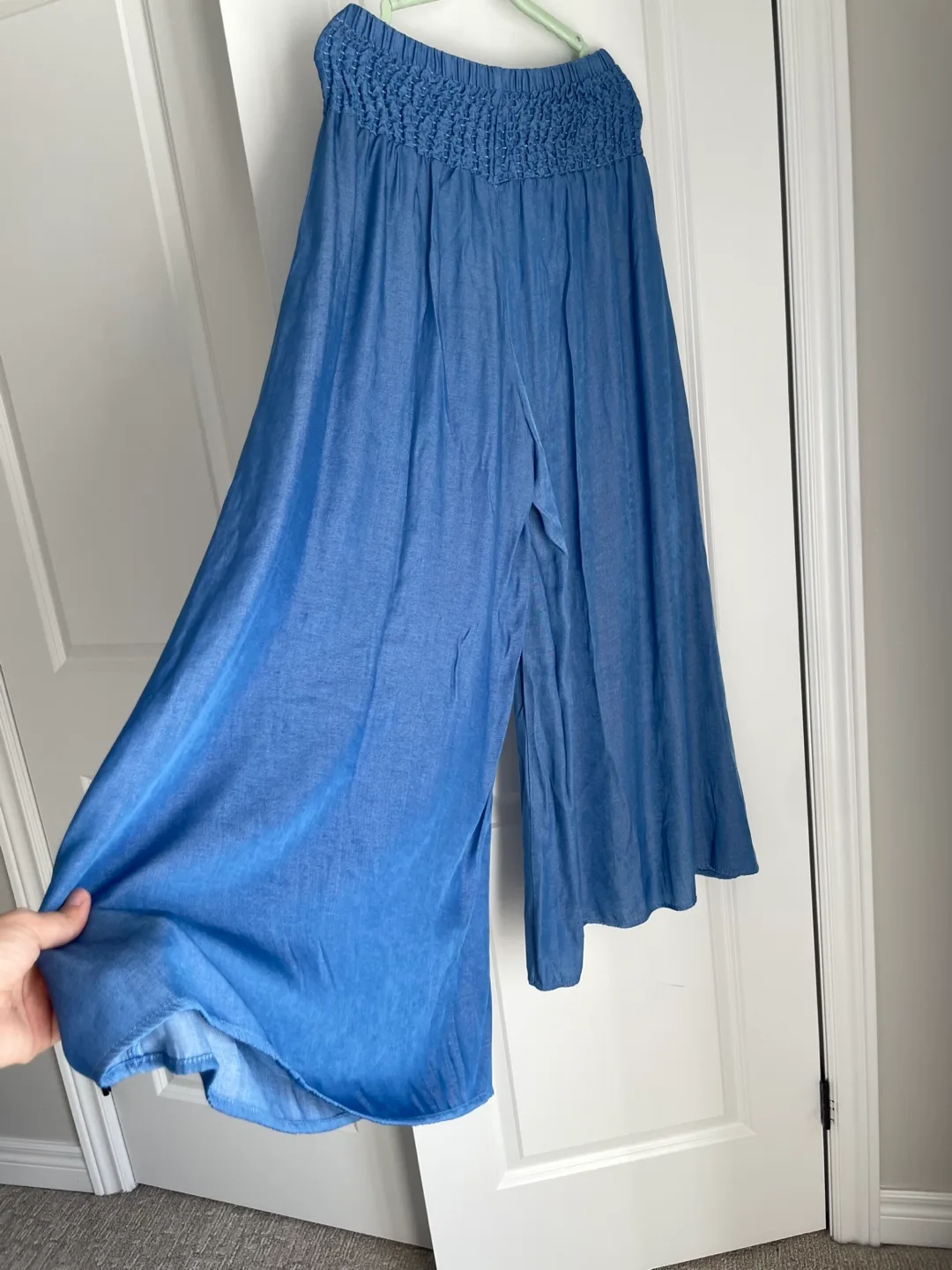 Blue Wide Leg Pants image indicator(5)