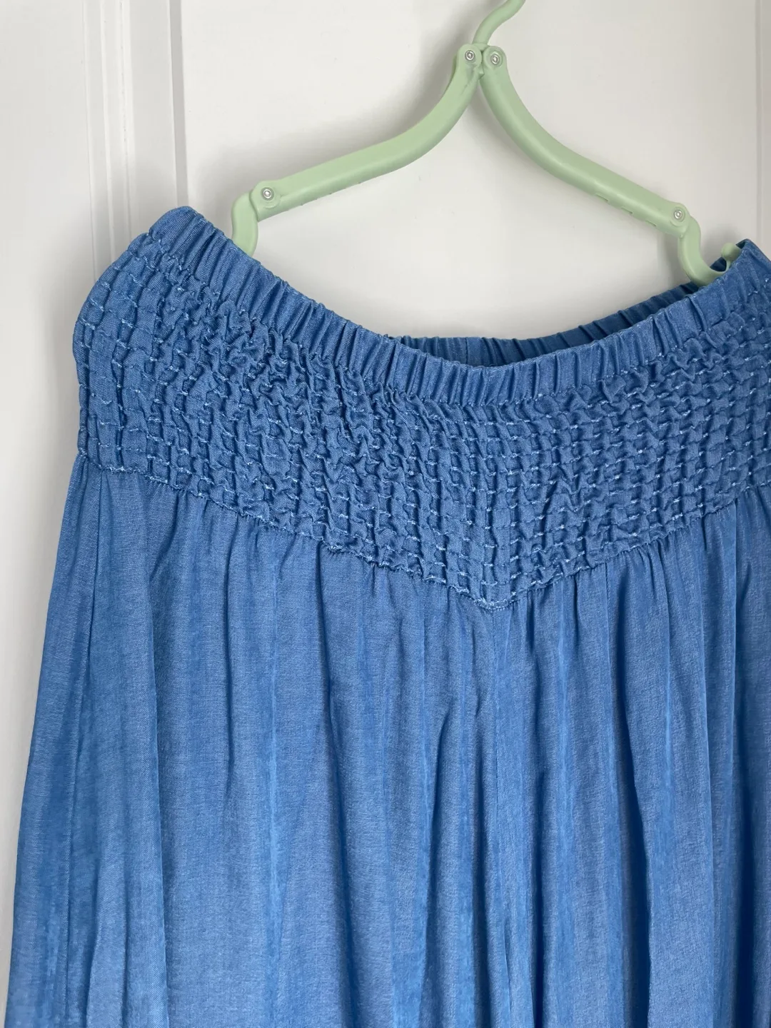 Blue Wide Leg Pants image indicator(2)