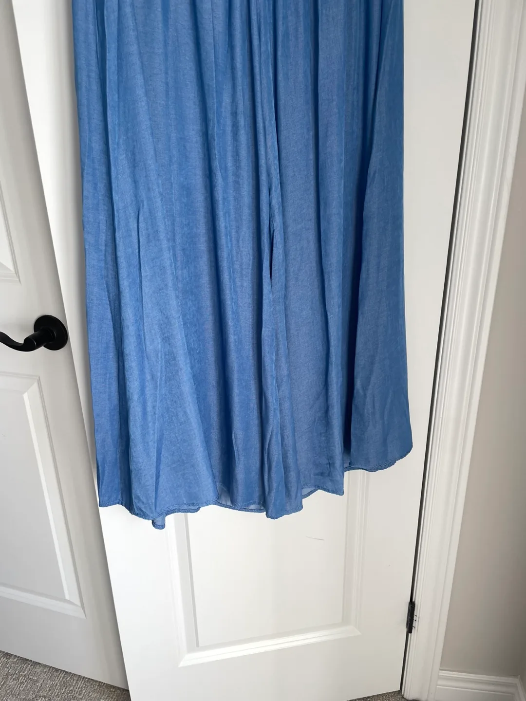 Blue Wide Leg Pants image indicator(7)